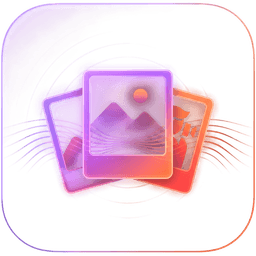 律巢相册 logo